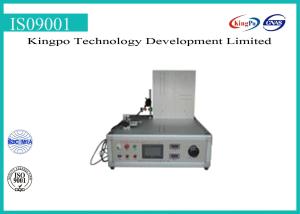 China PLC Control Microwave Oven Door Endurance Testing Machine With Stepper Motor wholesale