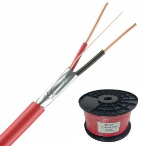 China 2 Core Fire Alarm Cable Electrical Wire for 3 Wire Smoke Detector in Manufacturing on sale