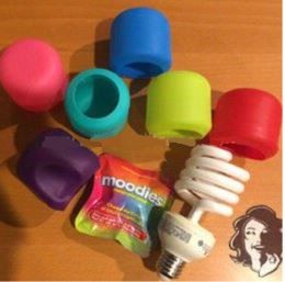 China Bulb Caps Custom Lampshade Silicone Rubber Sleeving wholesale