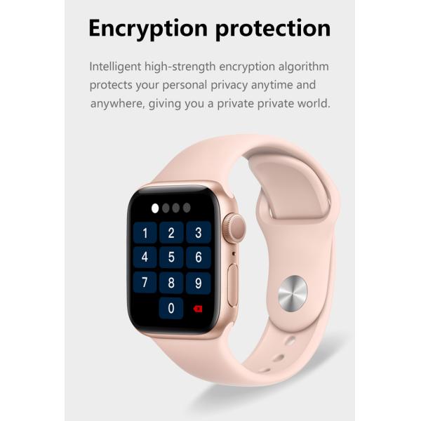 HS6621 W13 ECG PPG SPO2 Smart Watch Pedometer Heart Rate 320*385