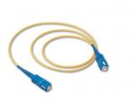 High dense connection SC Fiber Optic Patch Cord general push / pull style