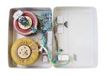 Power Supply Automatic Servo Voltage Stabilizer , Adjustable Wall Type 3500VA