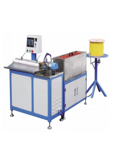 Quality Single Loop Plastic Coil Machine , Notebook Machine Forming Size 3/16" To 2"  Spiral for sale