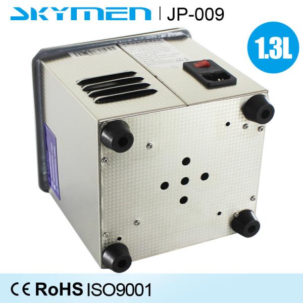 Quality JP-009 High Frequency Ultrasonic Cleaner 1.3L Table Top 60W For Precision Molds Injector Pins for sale
