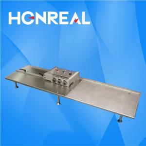 China Multi Blades PCB Cutting Machine Automatic 200mm/S Spindle Speed wholesale