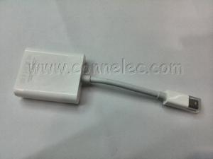 China mini display port to VGA adapter, accessory for Ipad on sale