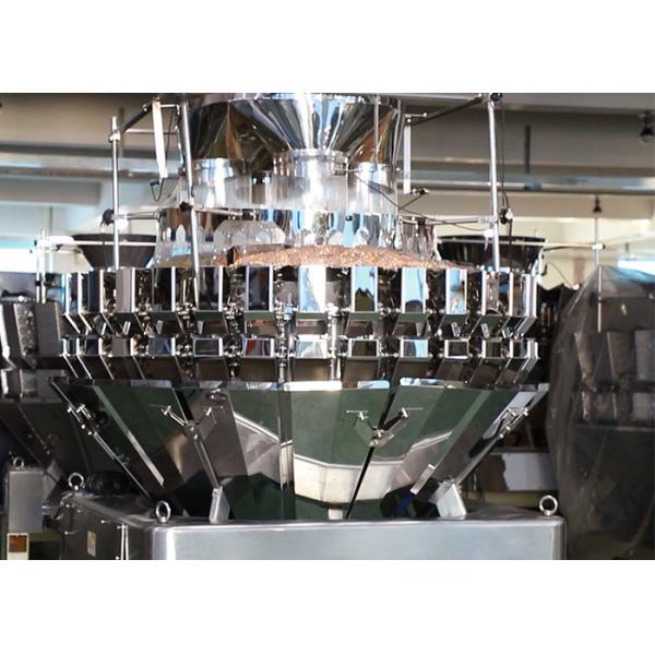 24 Heads Mixing Multihead Weigher Packing Machine