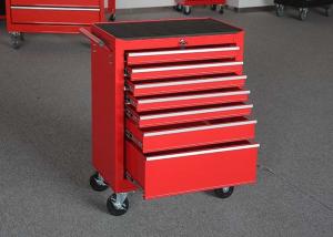 China 24 Movable Multi Functional Tool Chest Cabinet Combo With 7 Drawers On Wheels wholesale