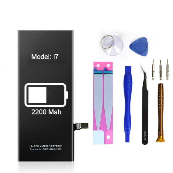 Iphone 6s 7 8 Cell Phone Lithium Battery Replacement 100% Tested
