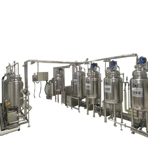 Quality Yogurt Milk Processing Line UHT Processing CE Milk Production Line for sale