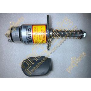 China Excavator Spare Parts 1751-12A2U1B1S1A Stop Solenoid 12V Shutoff Valve on sale