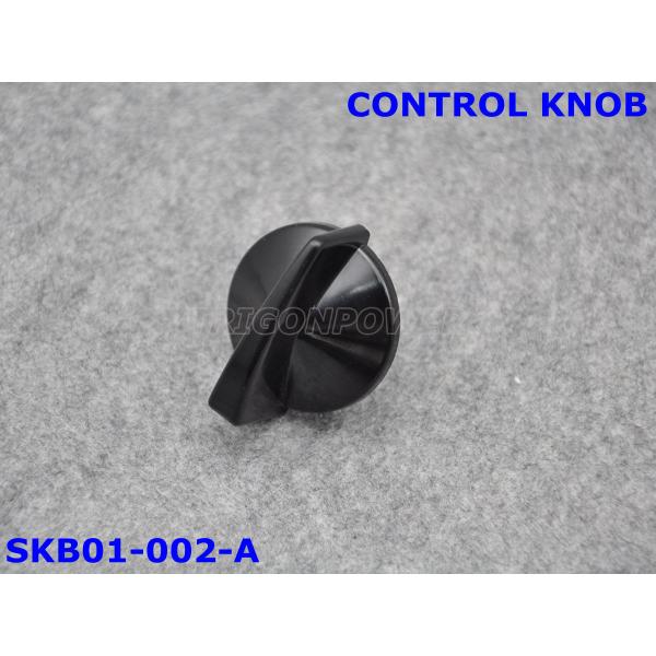 Durable Nylon Oven Control Knob Nice Appearance With Electroplate Chrome / Nickel