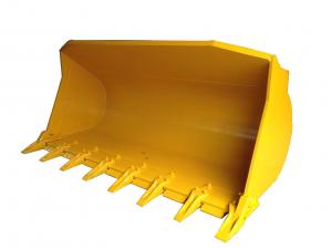 China Lonking 835E Wheel Loader Bucket 1.8m3 With Cutting Edge Long Life Span wholesale