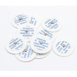 Adult Radiotranslucent Ecg Electrodes And Adapters Snap PF-55 Foam