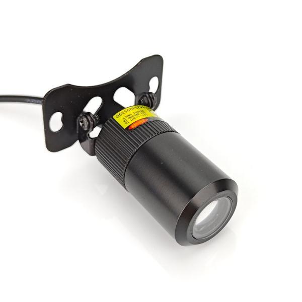 3W Car Projector Light Auto Rear Projection Lamp Waterproof Ipx4
