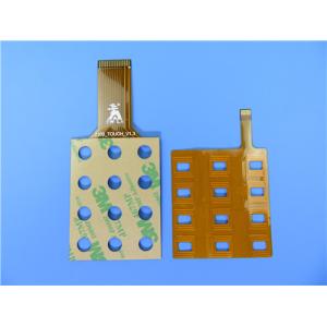 Flex PCB Circuit Board With 90 ohm Impedance Control