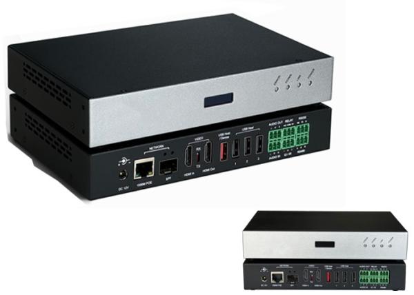 IP KVM Extender With Enterprise Level IP KVM Centralized Management Platform,