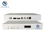 HDMI Cable TV Set Top Box With Smart Card CVBS H 264 MPEG - 2 HD DVB - C Output
