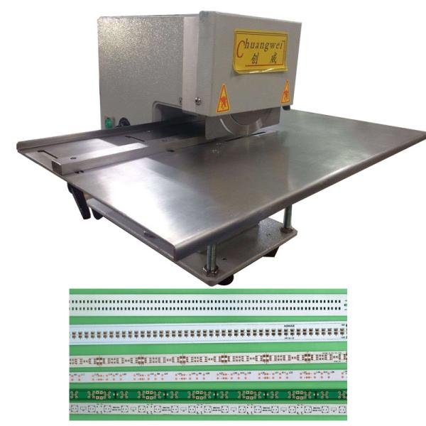 Quality V-Cut PCB Separator Pre Scoring PCB Depaneling PCB Cutting Machine for sale