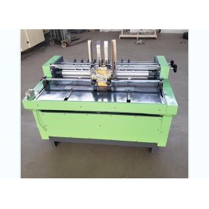 1.5KW Cardboard Partition Slotter Machine For Clapboard