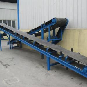 China Belt Conveyor 650 Brick Manufacturing Machine 500kg Brick Conveyor Belt wholesale