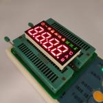 Green/Red 4 Digit 7 Segment LED Display For Air Conditioner Controller