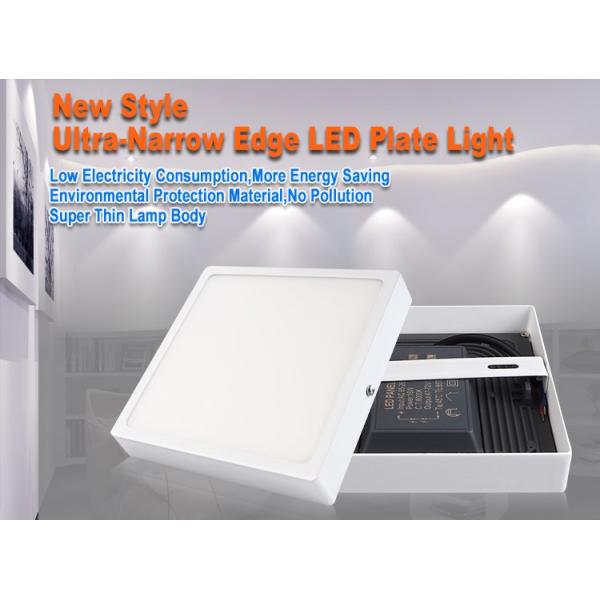 Good quality best lumen professional manufacturer led panel light surface mounted