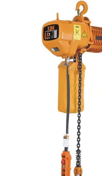 Quality Custom Single / Two Speed 2 Ton Electric Chain Hoist Pulley for sale