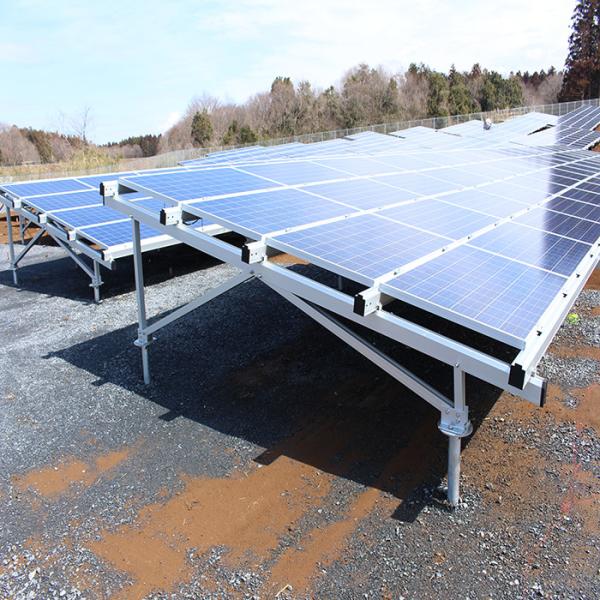Innovative Design Solar Panel Rail Mounting System PV Racking Systems Solar