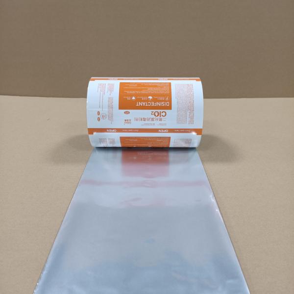 Quality ​Customizable ClO₂ Powder Roll Stock  Pre-Printed QR Codes & 100–2,800 Mm Width for sale