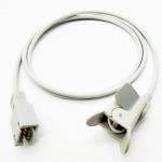 Massi mo Medical Spo2 Sensor , Pediatric Clip Pulse Oximeter Oxygen Probe 1.1M