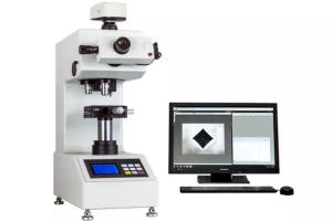 China CE Qualified Digital Micro Vickers Hardness Testing Machine With HV And HK Indenters wholesale