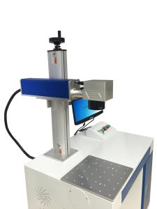 China Stable Industrial UV Laser Marking Machine With Rotating Marking Function wholesale