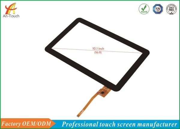 Quality Customized 10.1 Capacitive Touch Panel , Tablet Touch Panel GT911 IIC Interface for sale
