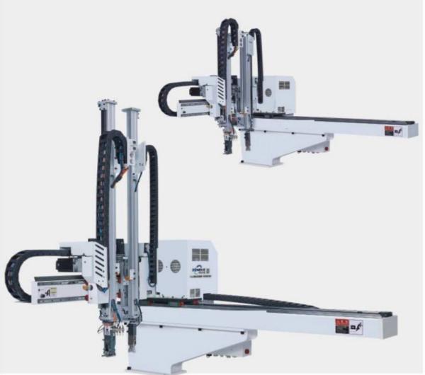 Quality Plastics Injection Molding Robots 5 Axis Servo Driven Robots for sale