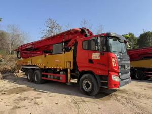 SANY Second Hand Pump Truck with 49m Max Vertical Reach and 170m3/h Max Theoretical Output