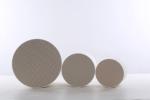 Cellular Cordierite Honeycomb Ceramic Filter , Diesel Particulate Filter