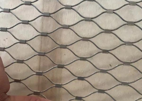 Quality Knotted Aviary Mesh Netting 1.5mm Wire 40*40 Bird Aviary Mesh for sale