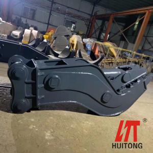 360 Degree Rotation Hydraulic Concrete Pulverizer Rock Crusher Excavator