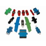 Single Mode Fiber Connector Types E2000 UPC APC For Local Area Networks Premise
