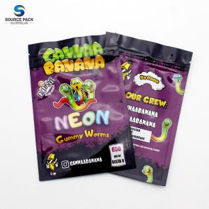 China Digital Printing Custom Weed Packaging Bags For Weed Candy Gummies wholesale