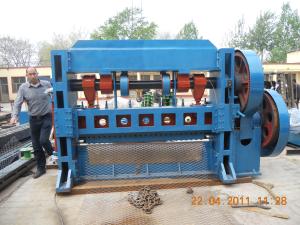High Speed Expanded Metal Machine For Sheets Feeding Automatically