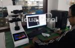 Auto Turret Touch Screen Vickers Hardness Testing Machine With USB Interface /