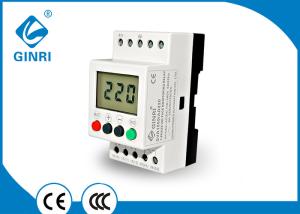 China 220V Digital SVR Single Phase Voltage Monitoring Relay 1CO / 1NC Contacts wholesale
