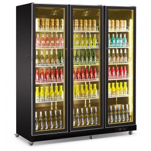 China 1100L Commercial Display Refrigerator 1680x600x1980mm Bottle Display Cooler on sale