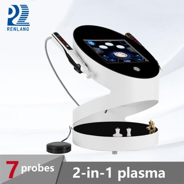 Quality Ozone Spark Plasmage Machine Laser Skin Resurfacing Machine For Tag Removal for sale