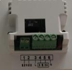 Weekly Circulation Digital Programming Touch Thermostat
