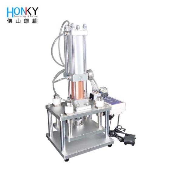 Quality 2ml Perfume Sample Vial Capping Machine Automatic Bottle Capping Machine for sale