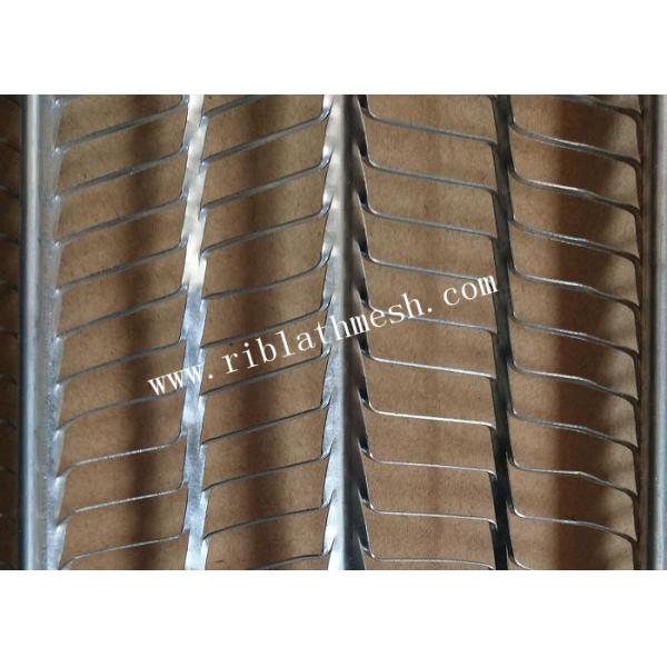 0.6m Width Expanded Metal Lath Galvanized For Industrial Building