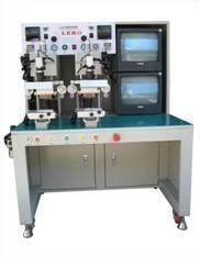 Double Bonding Head Pulse Heat Bonding Machine With Double Working Modules